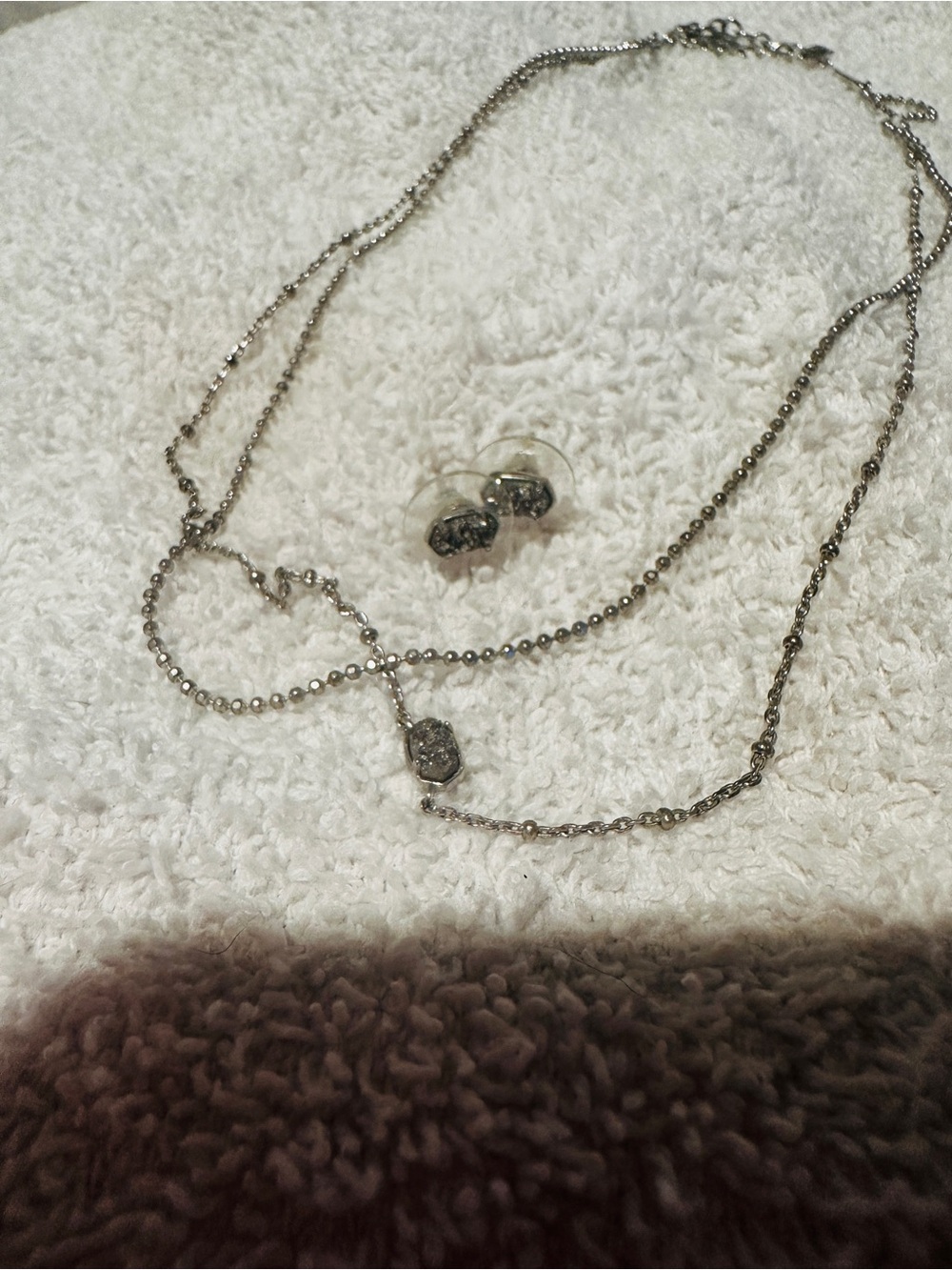 Kendra Scott Jewelry Bundle Lot - Necklaces, Earrings, Bracelet + Repair Pieces - Picture 2 of 10